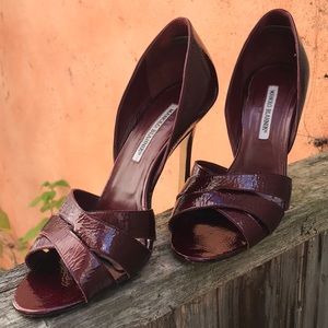 SIGNED Manolo Blahnik stilettos